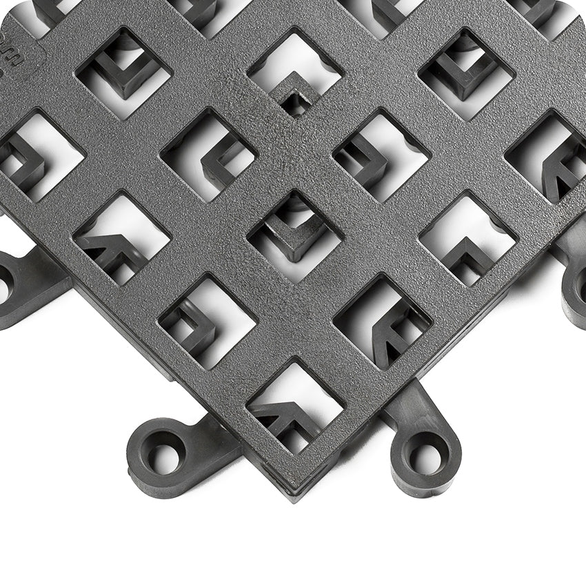 Ergodeck con Orificios 22mm gris