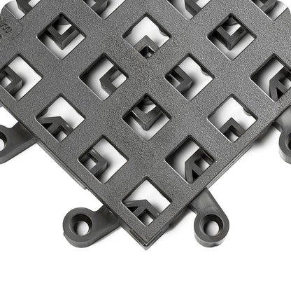 Ergodeck con Orificios 22mm gris