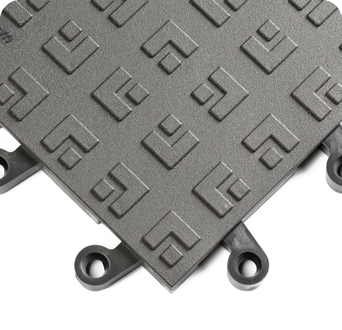 Piso Modular Ergodeck Comfort 22mm Gris Oscuro