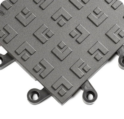 Piso Modular Ergodeck Comfort 22mm Gris Oscuro