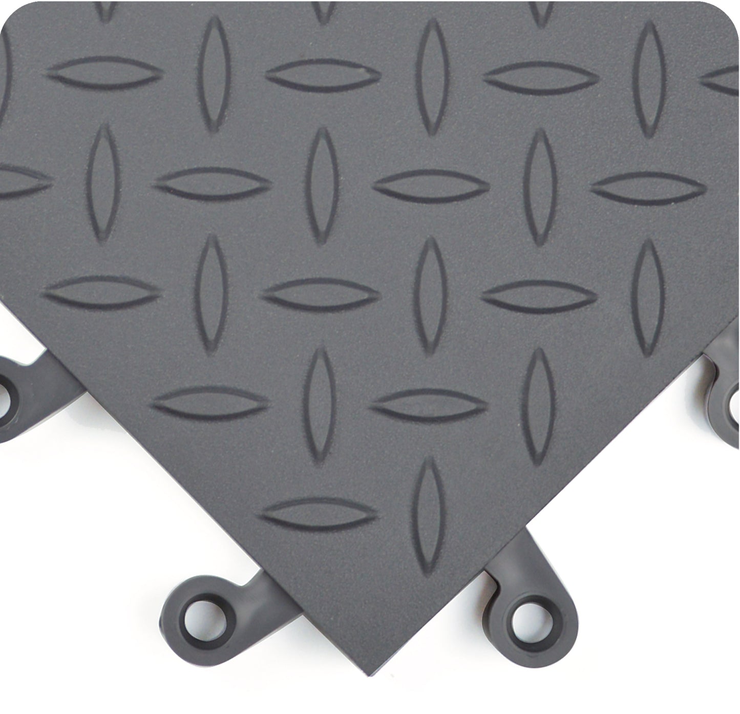 Tapete Industrial ErgoDeck Max Gris 22mm