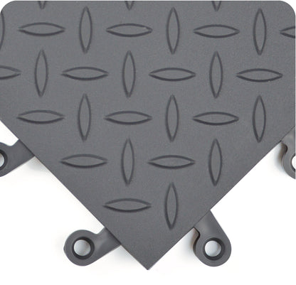 Tapete Industrial ErgoDeck Max Gris 22mm