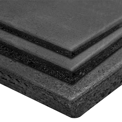 Piso de Caucho para Gimnasio 12mm
