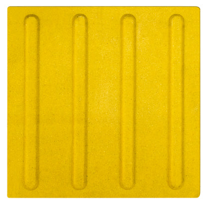 Guía Podotáctil para indiventes - Concreto Polimérico