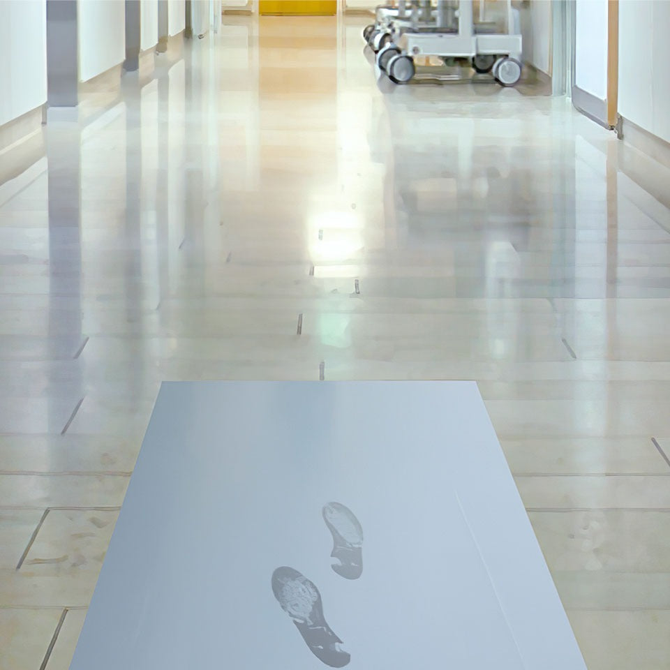 Tapete Adhesivo Clean Room para Cuarto Limpio (40 Hojas)