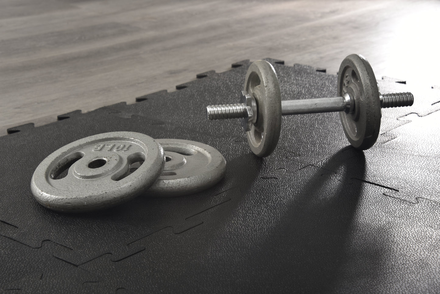 Piso modular de caucho para Gimnasio - Fitnessmat