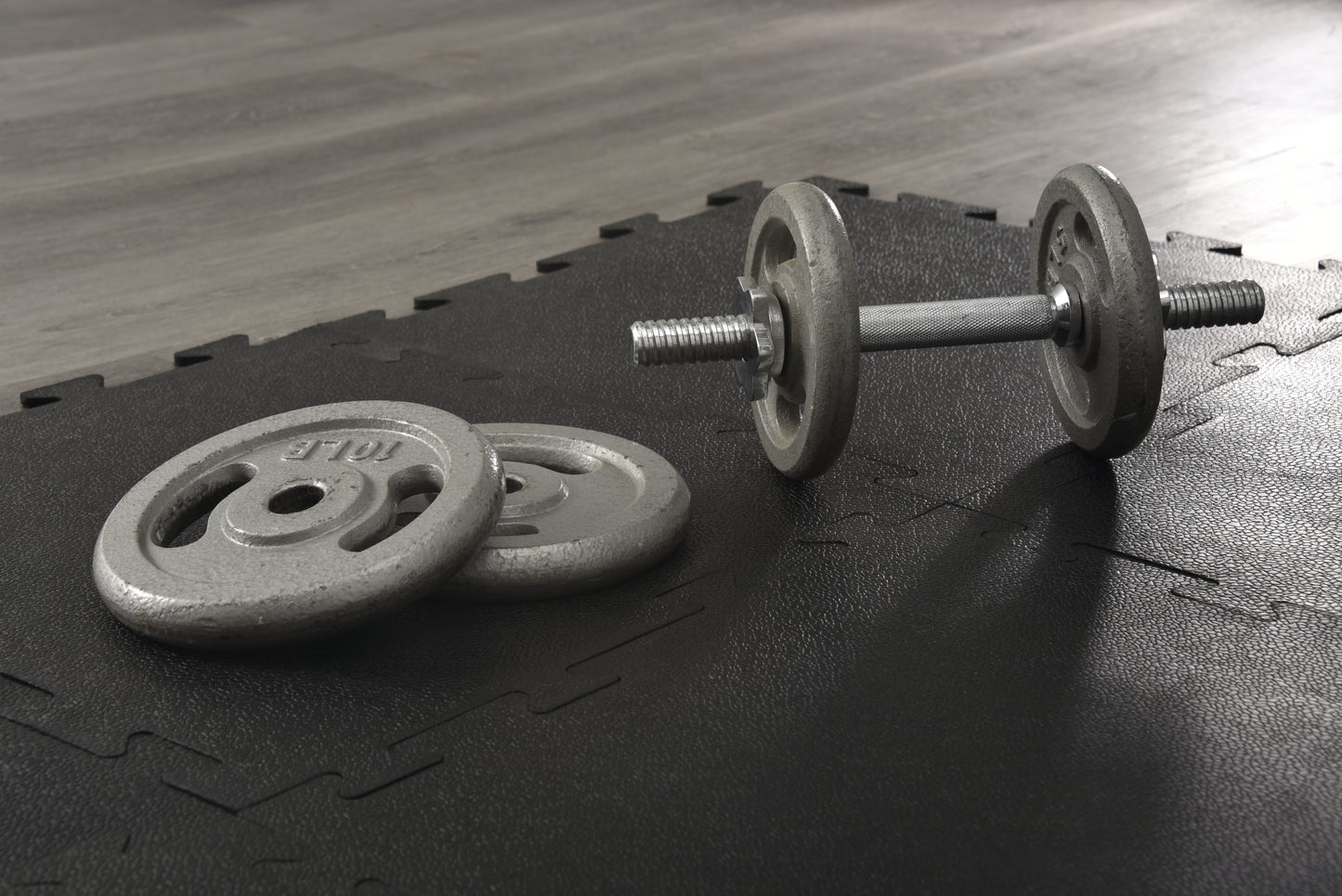Piso modular de caucho para Gimnasio - Fitnessmat
