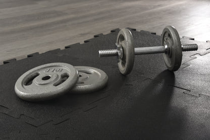 Piso modular de caucho para Gimnasio - Fitnessmat