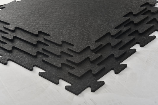 Piso modular de caucho para Gimnasio - Fitnessmat