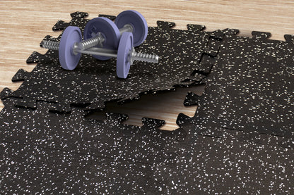 Piso modular para Gimnasio - GRIS