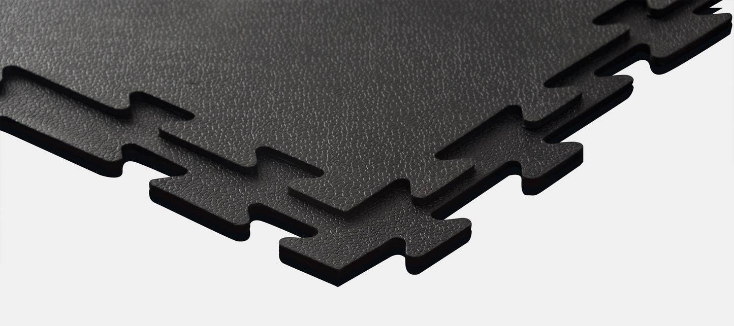 Piso modular de caucho para Gimnasio - Fitnessmat