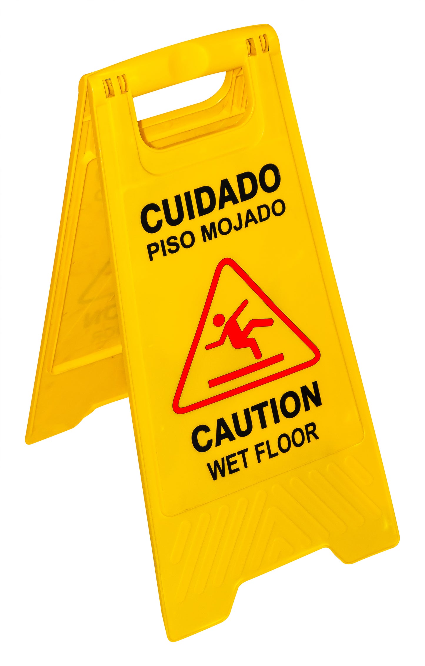 Señalamiento Piso Mojado Letrero Plegable