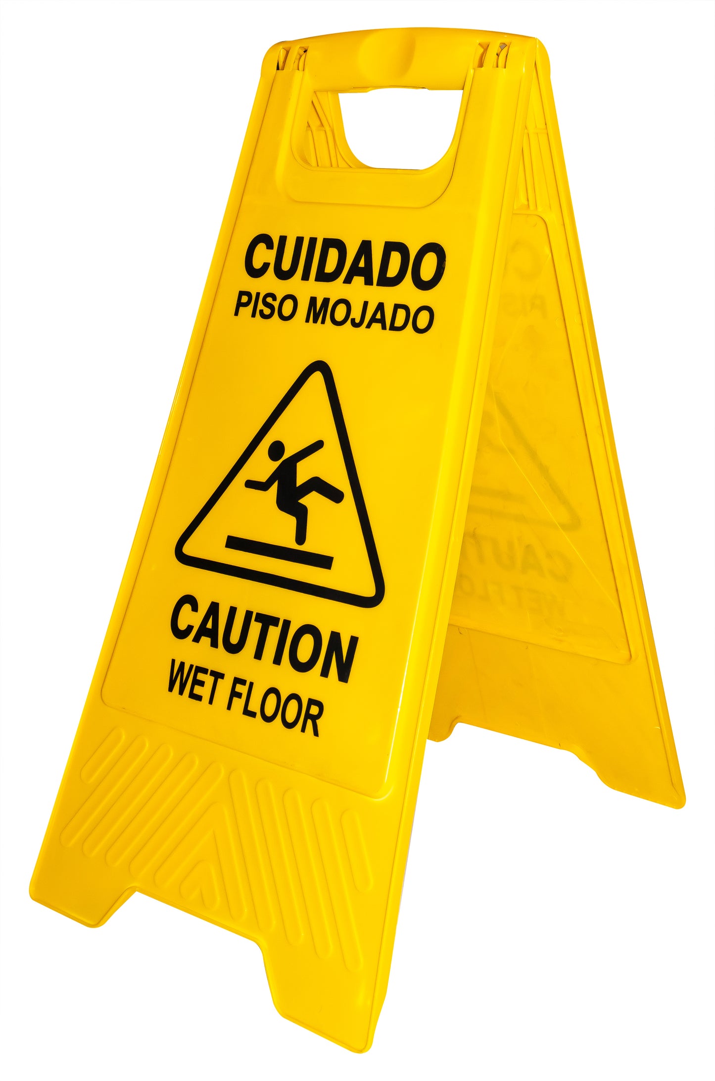 Señalamiento Piso Mojado Letrero Plegable