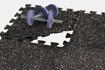 Piso modular para Gimnasio - GRIS