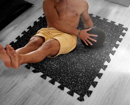 Piso modular para Gimnasio - GRIS