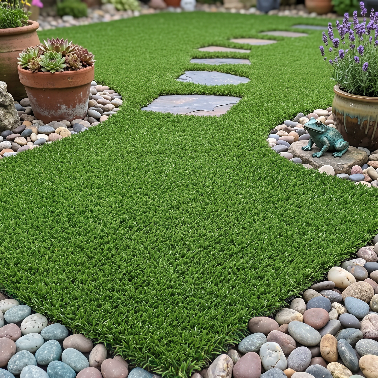 Pasto Sintético para perros residencial 10 mm