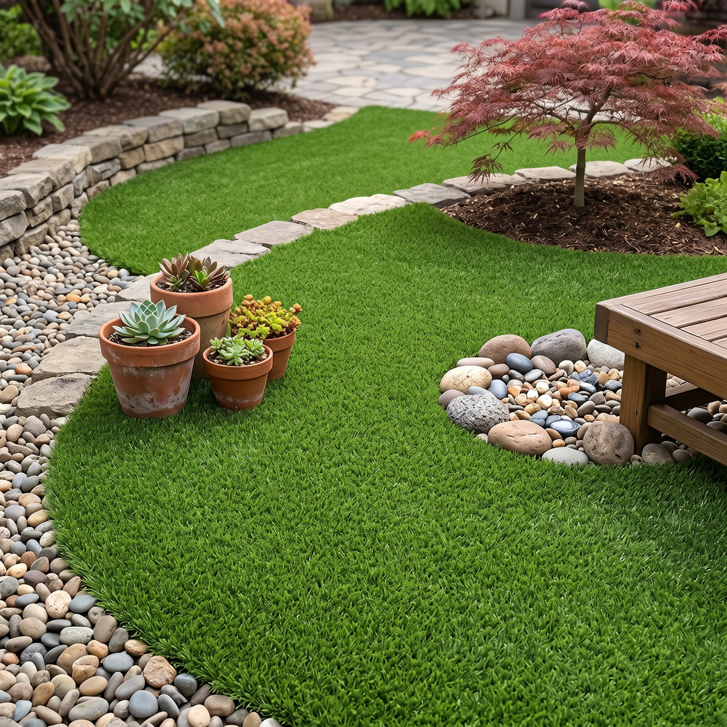 Pasto Sintético para perros residencial 10 mm