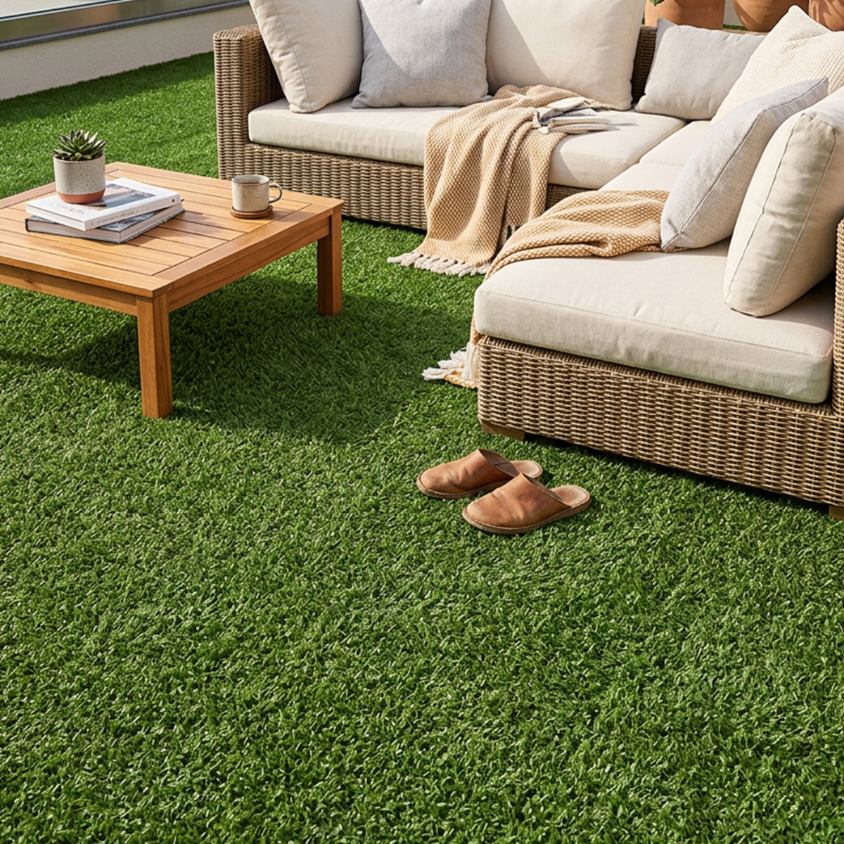 Pasto Sintético para perros residencial 10 mm