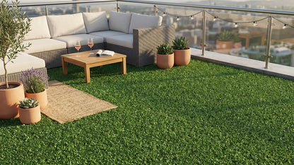 Pasto Sintético para perros residencial 10 mm