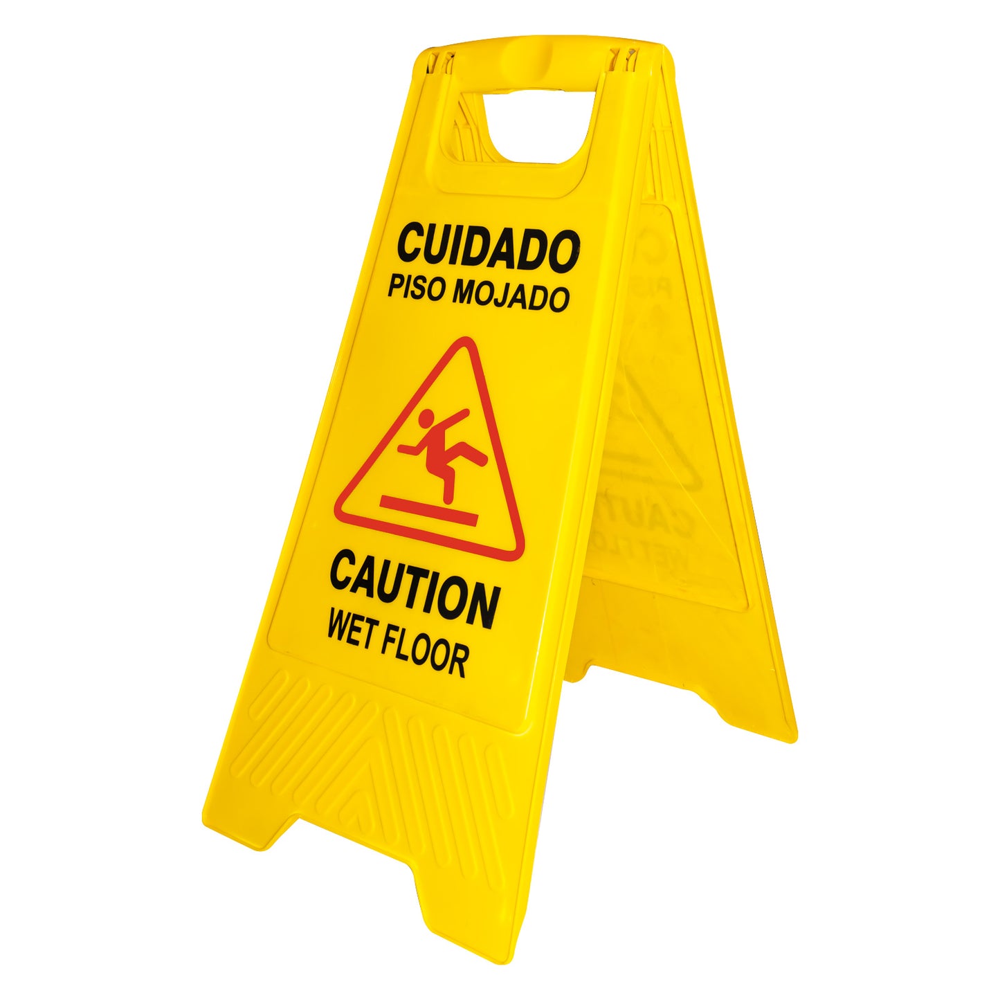 Señalamiento Piso Mojado Letrero Plegable