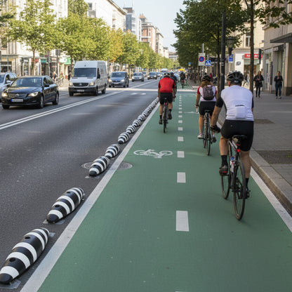 Canalizador Vial  82cm - Separador de Carril