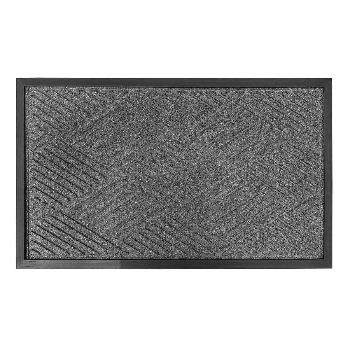 Tapete Entrada Industrial Gris 45x75cm