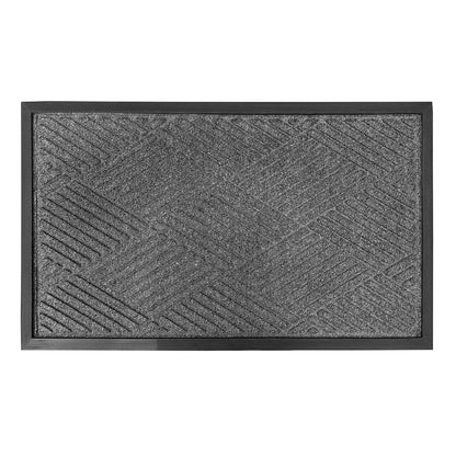 Tapete Entrada Industrial Gris 45x75cm