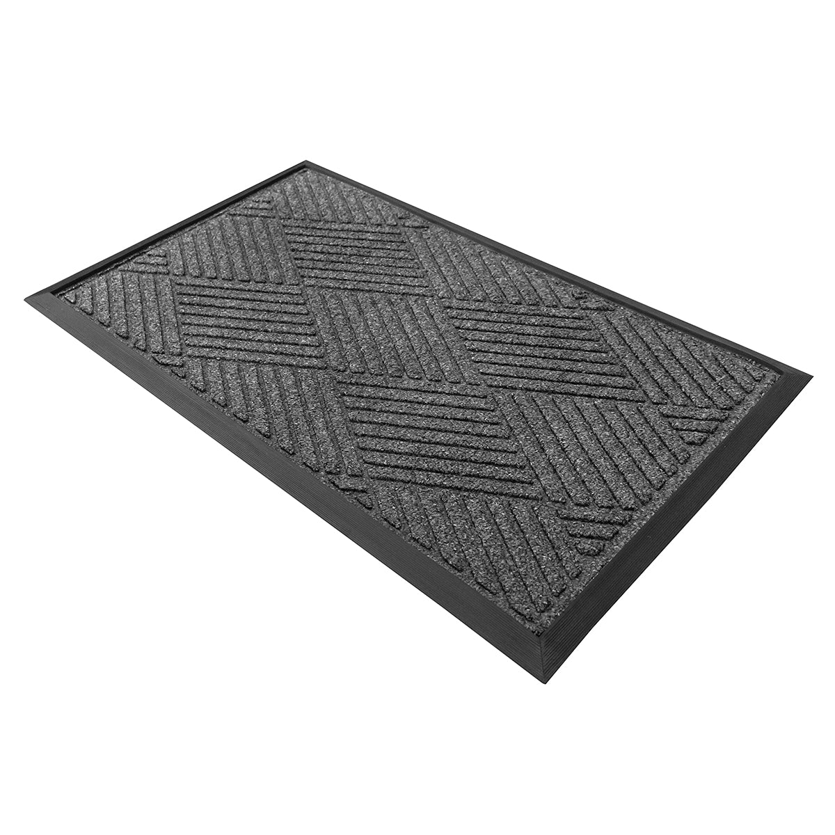 Tapete Entrada Industrial Gris 45x75cm