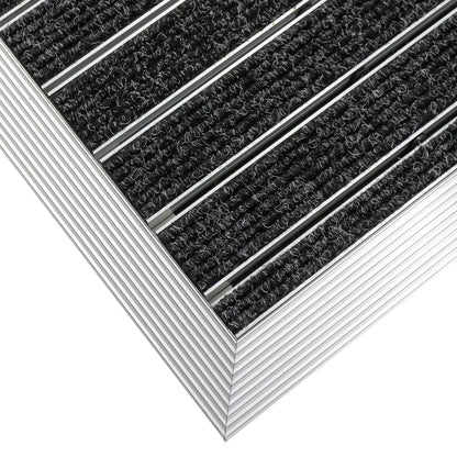 Tapete de Entrada de Aluminio