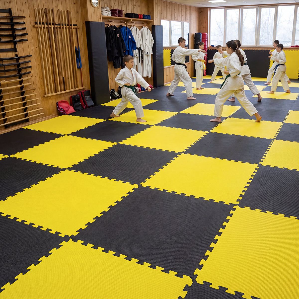 Tatami Gimnasio 20 mm