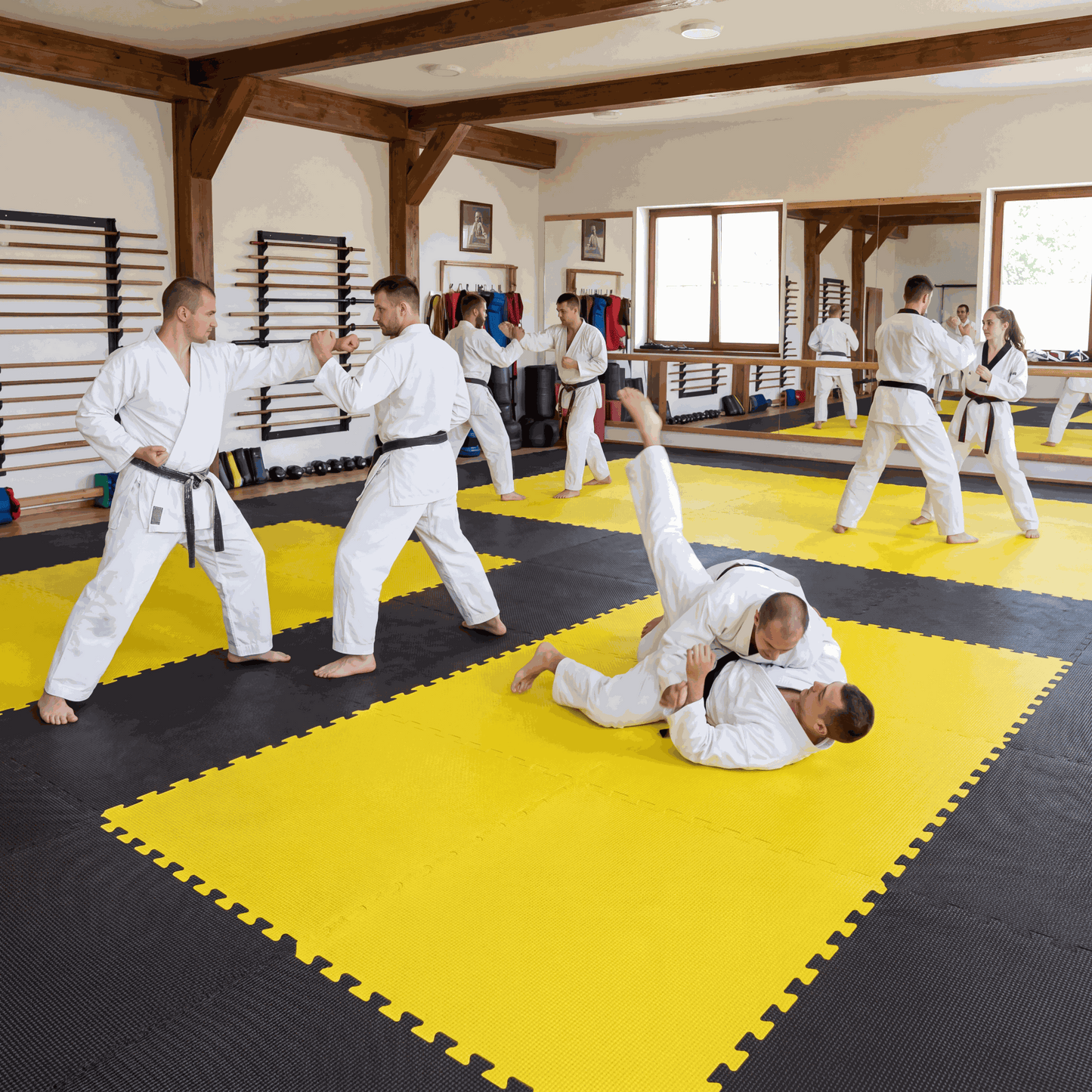 Tatami Gimnasio 20 mm