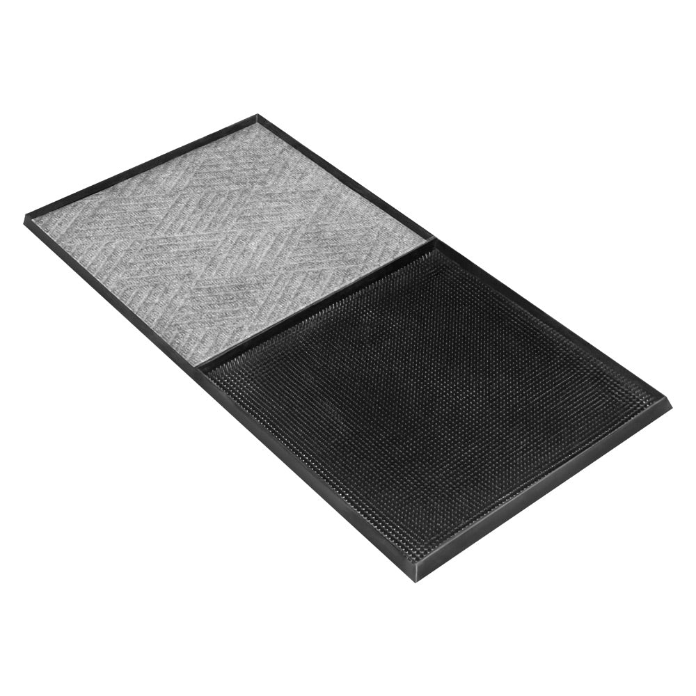 Tapete Sanitizante 2 en 1 con Secador (Desinfección y Limpieza)