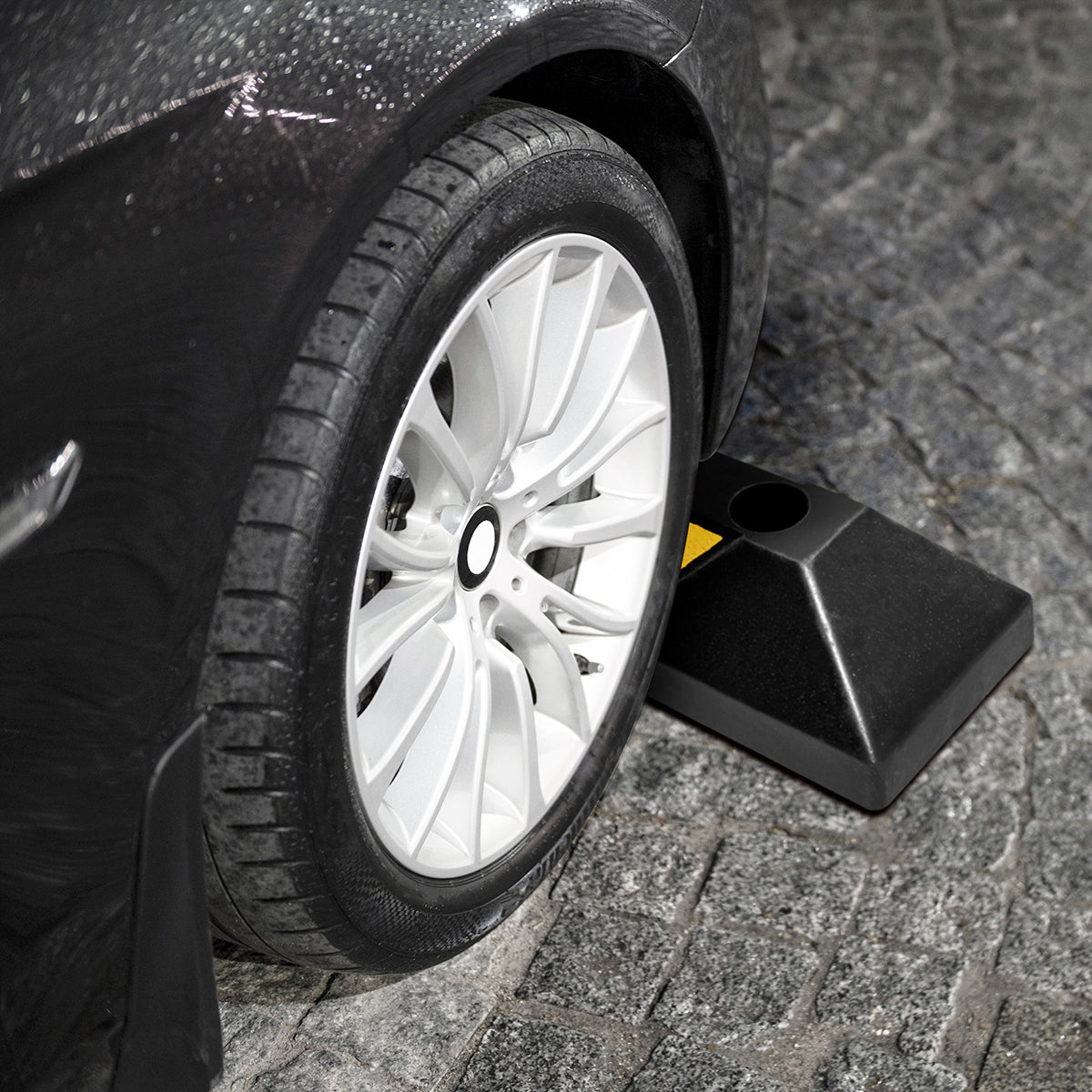 Tope para Estacionamiento  55 cm - Con reflejantes
