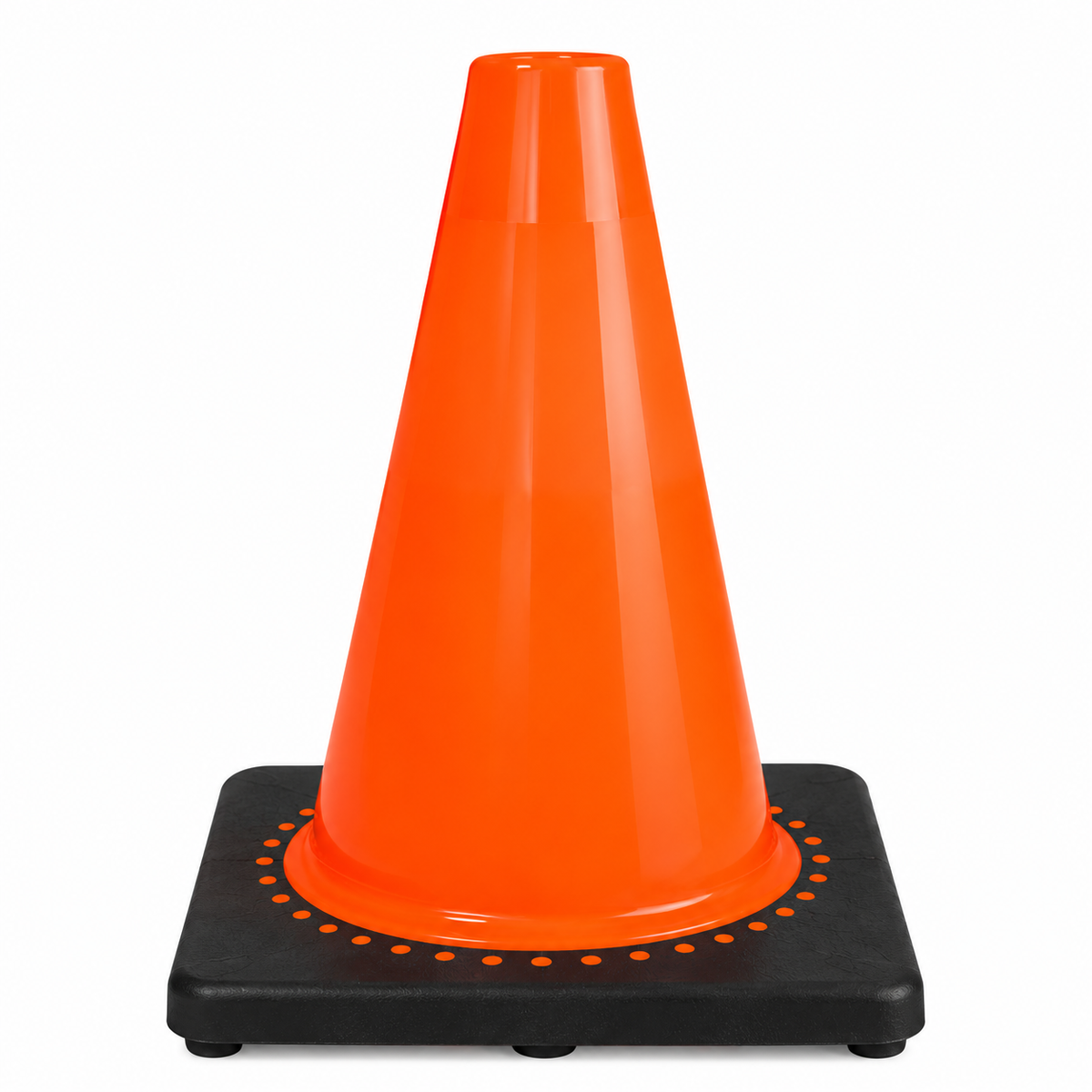 Traficono Naranja 45 cm Sin cinta
