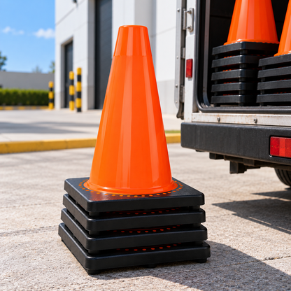 Traficono Naranja 45 cm Sin cinta