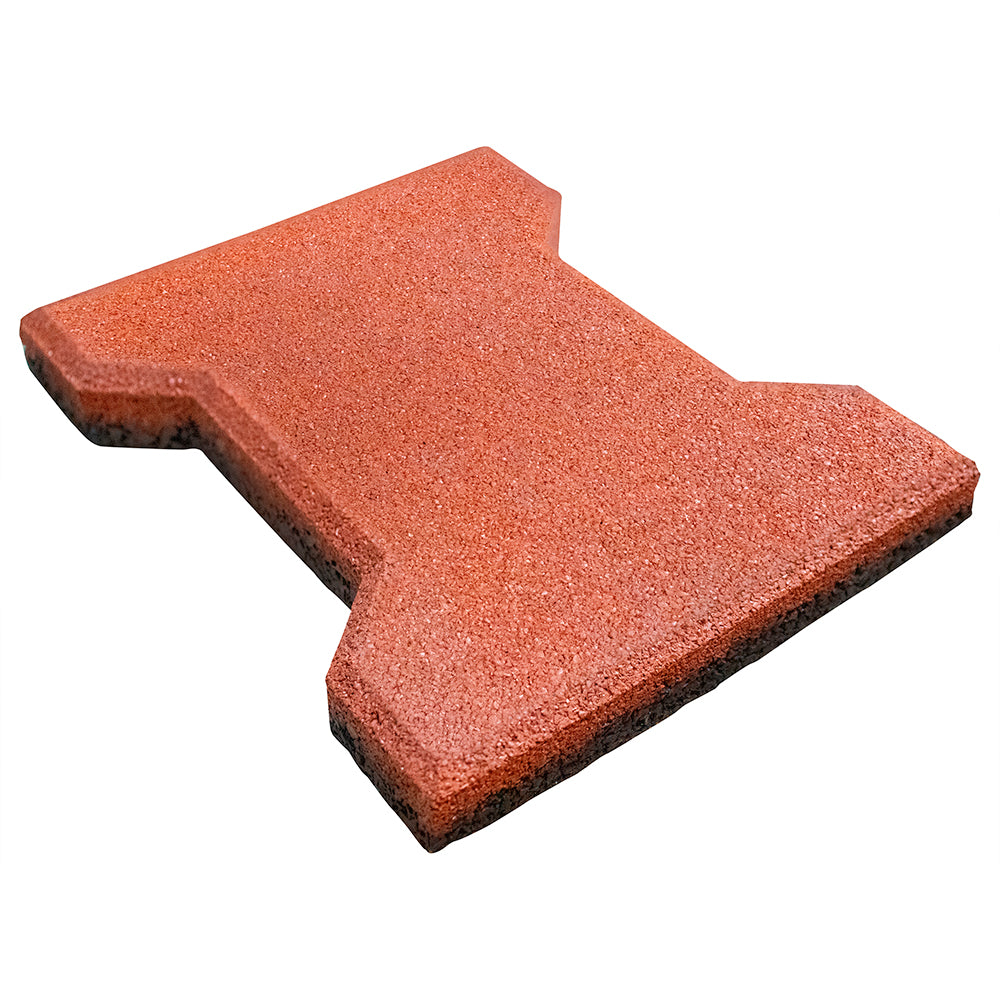 Piso para Caballos de Hule - 25mm Terracota
