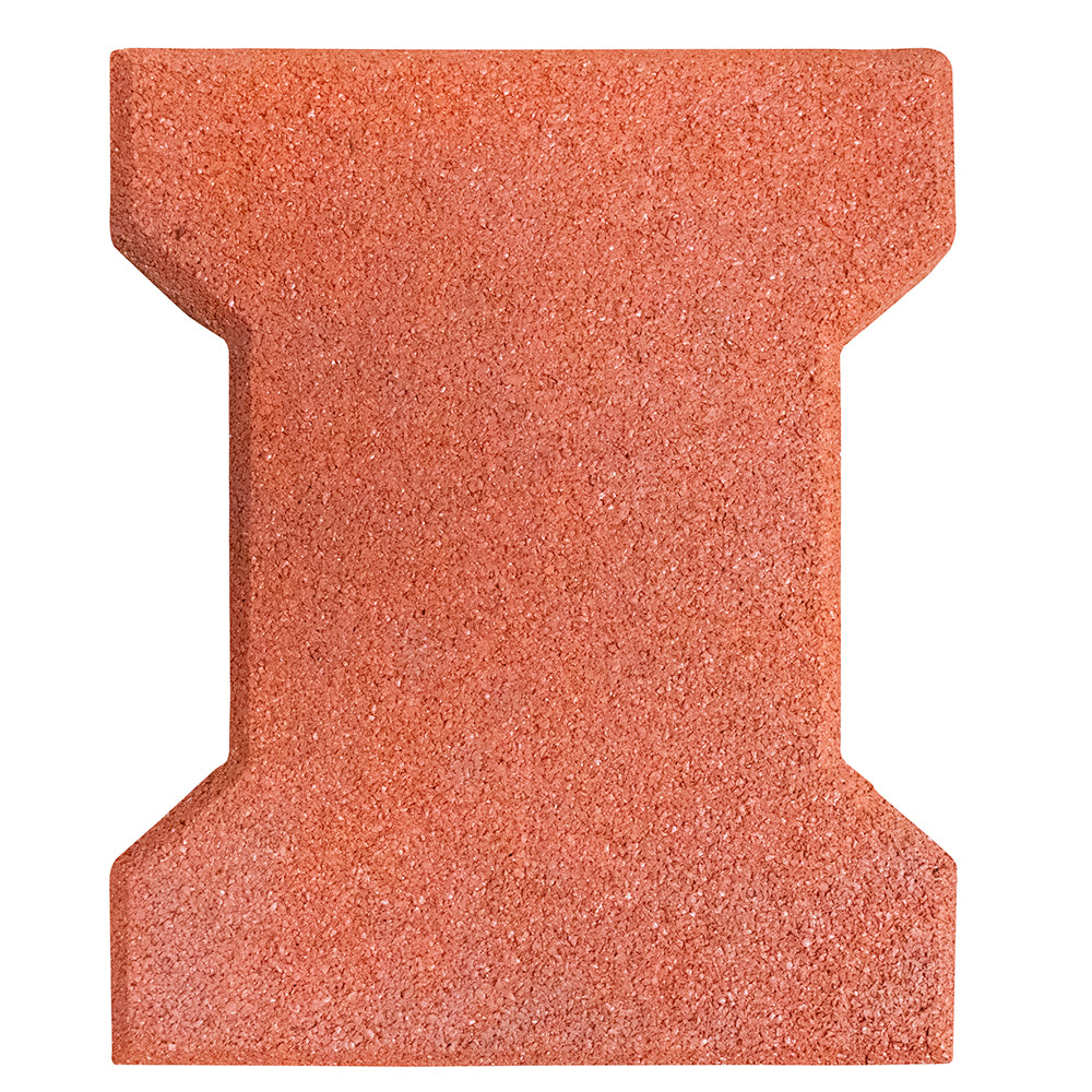 Piso para Caballos de Hule - 25mm Terracota