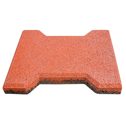 Piso para Caballos de Hule - 25mm Terracota