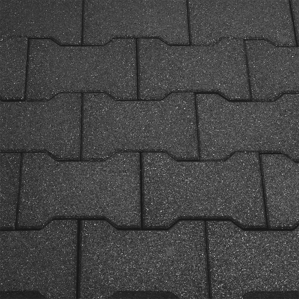 Adoquín de Hule - 25 mm - Uso Rudo