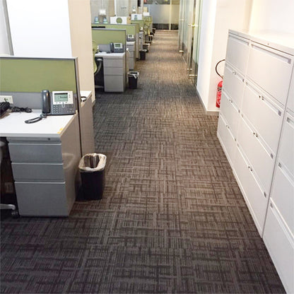 Alfombra Modular para oficina  Biarritz