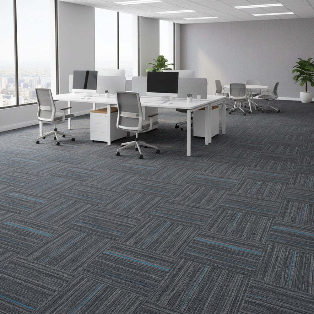 Alfombra Modular para corporativos Sidney