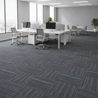 Alfombra Modular para corporativos Sidney