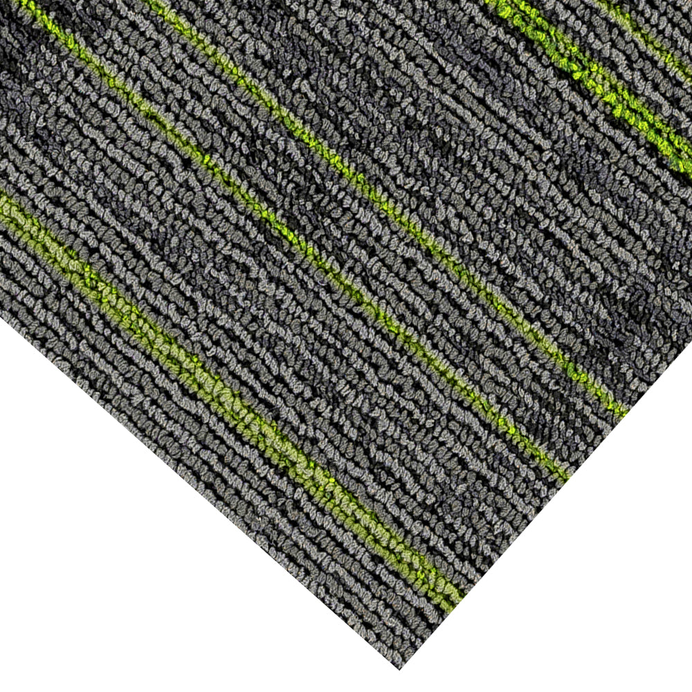 Alfombra Modular gris Vail