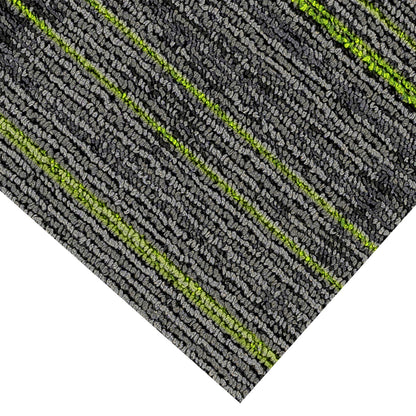 Alfombra Modular gris Vail