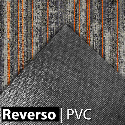 Alfombra Modular gris Vail