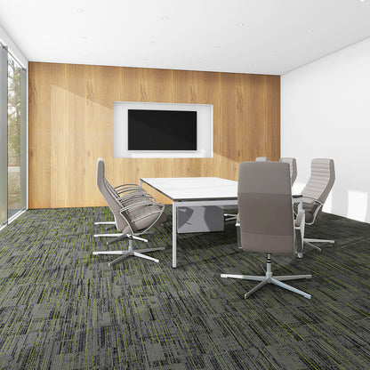 Alfombra Modular gris Vail