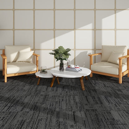 Alfombra Modular gris Vail
