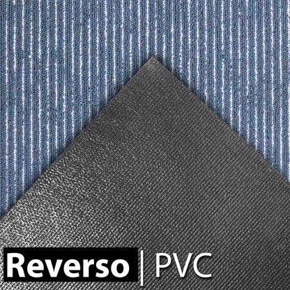 Alfombra Modular Azul  Zurich