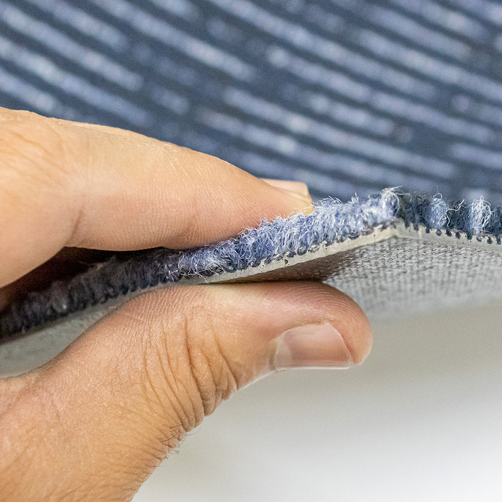 Alfombra Modular Azul  Zurich