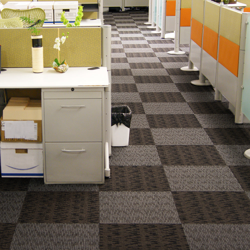 Alfombra Modular Azul  Zurich